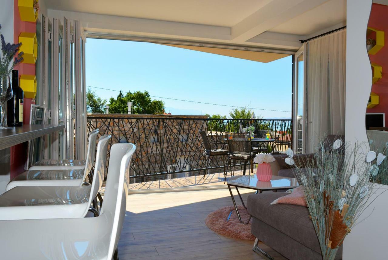 Kaj-Lux Novi Apartment Novi Vinodolski Ngoại thất bức ảnh