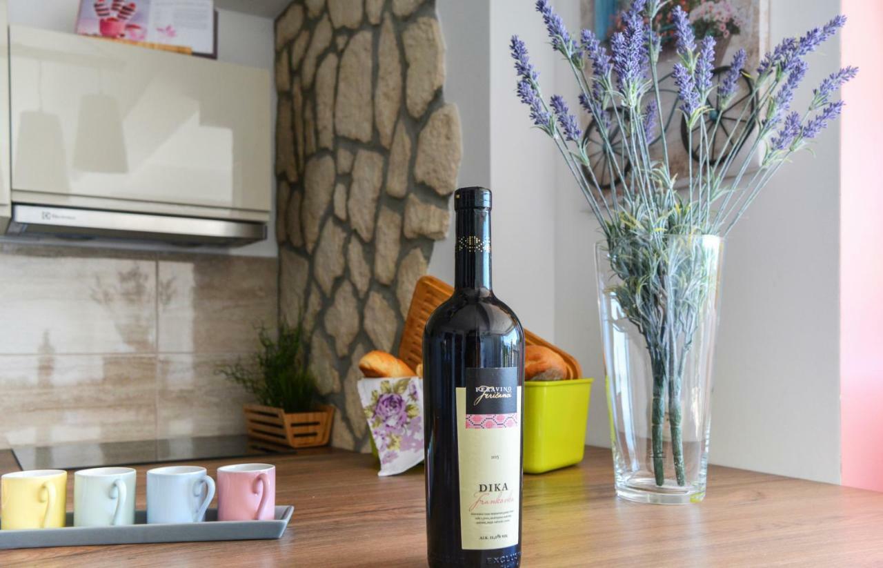 Kaj-Lux Novi Apartment Novi Vinodolski Ngoại thất bức ảnh
